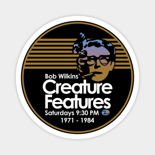 Creature Features Magnet